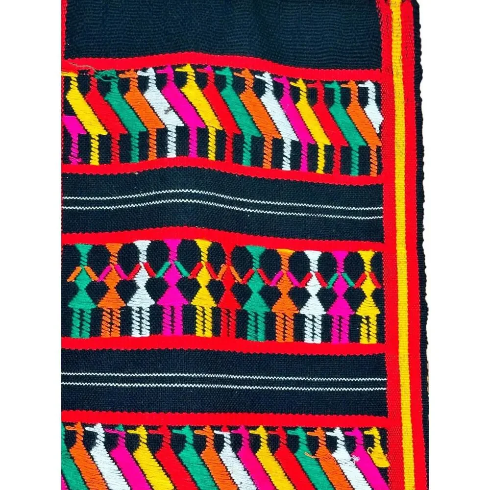 Vintage Hand-Woven Wall Tapestry Artistic Home Decor Timeless 16.5